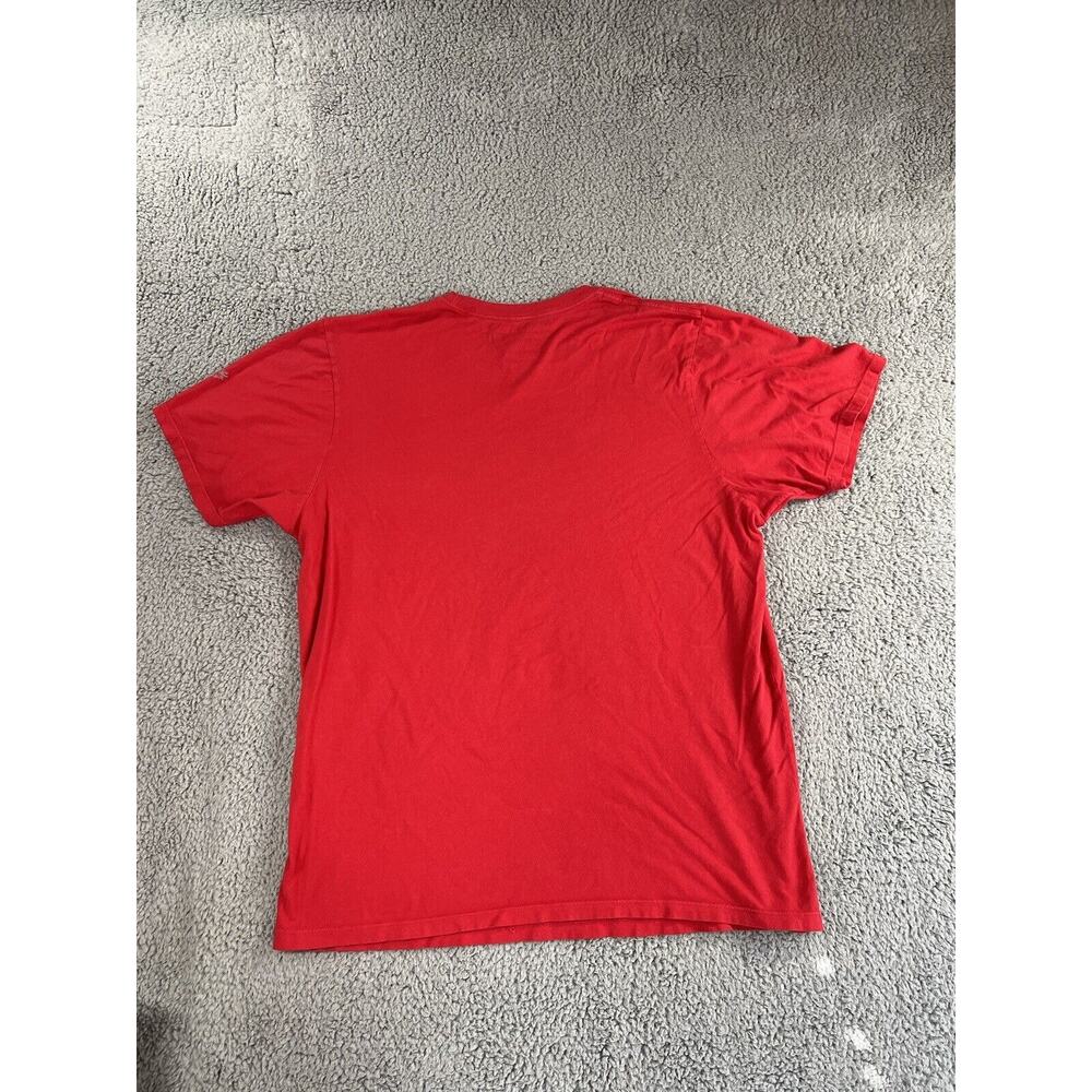 Ohio State Buckeye T Shirt‎ Men 2XL Graphic Basketball Collegiate Athletic Y2K - Picture 3 of 7